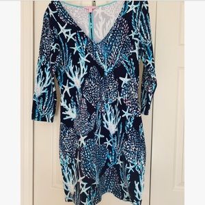 Lilly Pulitzer Good Reef Clarke Tshirt Dress